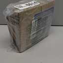 Eupako 4x4x4" Cardboard Box Mailers 25 Pack Brown Cube Corrugated Small Shipping Boxes for Mailing