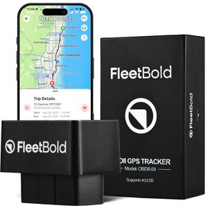 GPS Tracker for Vehicles OBD2 4G Real-Time OBD2 Tracking for Cars, Vehicles, Trucks, Turo Hosts, Car Rentals & Fleet Operators, Plug&Play, Geo-Fence, Trip History, Smart Alerts. Global Coverage (1)