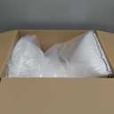 JOLLYVOGUE King Size Pillows for Sleeping, Soft and Supportive Bed Pillows with Down Alternative Filling for Side and Back Sleepers, Hotel Collection (King (Pack of 1), White)