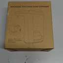 Automatic Soap Dispenser, Touchless Dish Soap Dispenser 17oz/500ml with Infrared Sensor, 5 Adjustable Soap Levels, Liquid Dispenser for Bathroom Kitchen (Silver)