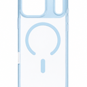 SUPFINE Magnetic for iPhone 17 Pro Max Case (Compatible with MagSafe)(Military Grade Drop Protection) Translucent Matte Shockproof with AntiFingerprint Phone Cover 2025, Light Blue
