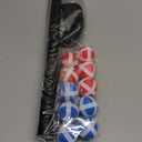 VQRZG Golf Chipping Game, Play Portable Sticky Golf Target Practice Game Set, Fun Indoor & Outdoor Family Yard Game for Backyard, Beach, Parties, Office (2 Clubs & 10 Balls)