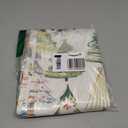 Washable Cloth Napkins Set of 6, Christmas Tree Colorful Pine Tree Soft Table Dinner Napkins Cloth, Watercolor Xmas Trees Cartoon Style Reusable Napkin for Party/Home/Wedding/Kitchen (White Light Green Gray Blue)