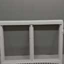 240364787 Refrigerator Crisper Drawer Cover Frame, Refrigerator Replacement Parts Drawer Cover Unit for Frigidaire RefrigeratorRefrigerator Drawer Replacement