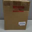 Vintage Glass Jewelry Box Keepsake Box with Hinged Lid, Clear Rectangle Storage Box Great for Storage Trinket/Jewelry/Card/Photo,Gift for Birthday Wedding -GCB009-Middle