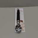 KitchenAid Classic Ice Cream Scoop, 8.6 inches, Black (One Size)