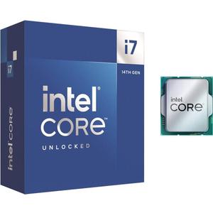 Intel Core i7-14700K New Gaming Desktop Processor 20 cores (8 P-cores + 12 E-cores) with Integrated Graphics - Unlocked
