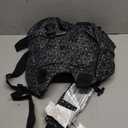 Infantino Flip Advanced 4-in-1 Carrier - Ergonomic, Convertible, face-in and face-Out Front and Back Carry for Newborns and Older Babies 8-32 lbs, Black & Gray Leopard