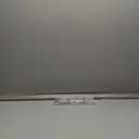 Ivilon Drapery Window Curtain Rod - End Cap Style Design 1 Inch Pole. 72 to 144 Inch Color Brushed Nickel (72 to 144 in.)