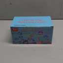 25 Pack LED Light Up Fidget Spinner Bracelets Party Favors for Kids 4-8 8-12, Glow in The Dark Party Supplies, Treasure Box Toys for Classroom, Carnival Prizes, Pinata Goodie Bags Stuffers