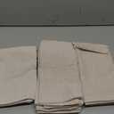 KAF Home Overbrook Chambray Dinner Napkins - Set of 8 (Beige)