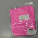 Avanova Women Scrunch Butt Lifting Shorts Biker Short with Pocket Pink S (Pink, S)