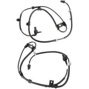 WMPHE 2 Pcs ABS Wheel Speed Sensors Compatible with Hyundai Santa Fe 2013 2014 2015 2016 2017 2018, Compatible with Kia Sorento 2013 2014, Front abs Sensors, Replacement for 956702W000, 956712W000