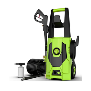 Pressure Washer-Power Washer, Green 1600W 3.2 GPM 4800 PSI