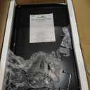 Stanbroil 28 Inch Flat Top Griddle Replacement Top for Blackstone 28" 2-Burner Gas Grill Cooking Station, Ceramic Coated Steel Griddle Top Replacement with Rear Grease System, Black