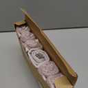 6-Pack Baby Washcloths  Soft Absorbent Viscose from Bamboo Washcloths for Face, Body, Baby Towels for Newborn, Kids, Toddlers, Infant, Gentle on Sensitive Skin, 10x10 Reusable Face Towels (Heather)