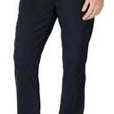 Amazon Essentials Men's Athletic-Fit Chino Pants (42W x 32L, Black)