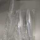 SUREHOME Plastic Champagne Flutes 40 Pack Disposable Champagne Glasses 5oz Clear Plastic Mimosa Glasses Wedding Cocktail Cups Bulk for New Year's Eve Party Supplies 2025 Engagement Birthday Decorations