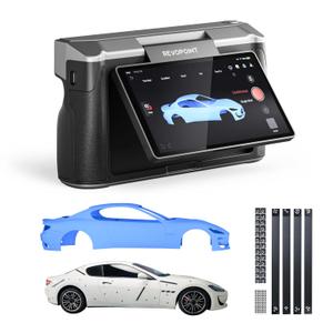 Revopoint MIRACO Plus 3D Scanner for 3D Printing Handheld, 3D Printer Scanner with Photogrammetry, Up to 0.02mm Precision, Full-Color Scan for Small to Large Objects, 32GB RAM