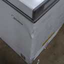 Midea MERC05C4BAWW Chest Freezer, 5.1 Cubic Feet Freezer With Removable Basket, Interior LED Light, Adjustable Temperature, For Kitchen Apartment Office, White