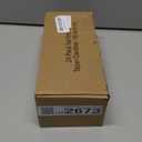 Kedtui Taper Candles 10 inch (H) Dripless, Set of 24 White Unscented and Smokeless Taper Candles Long Burning, Paraffin Wax with Cotton Wicks for Burning 8 Hours Time