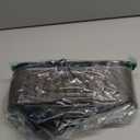 Essential Oil Diffusers, Flame Air Diffuser, 200ml Aromatherapy Diffuser with 2 Mist Mode 4 Timer Up & Waterless Auto-Off Protection for Bedroom Home, Office (Wheat-Dark Brown)