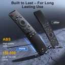 Pack of 2 for Samsung Smart TV Remote Control Replacement,Universal for All Samsung TVs