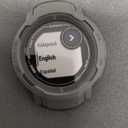 Garmin Instinct 2, Rugged Outdoor Watch with GPS, Built for All Elements, Multi-GNSS Support, Tracback Routing and More, Graphite - 010-02626-10 (45 MM)