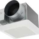 Panasonic FV-1115VQ1 WhisperCeiling DC Ventilation Fan, 110-130-150 CFM,With SmartFlow and Pick-A-Flow Airflow Technology and Flex-Z Fast Installation Bracket,Quiet Energy Star Certified Energy-Saving