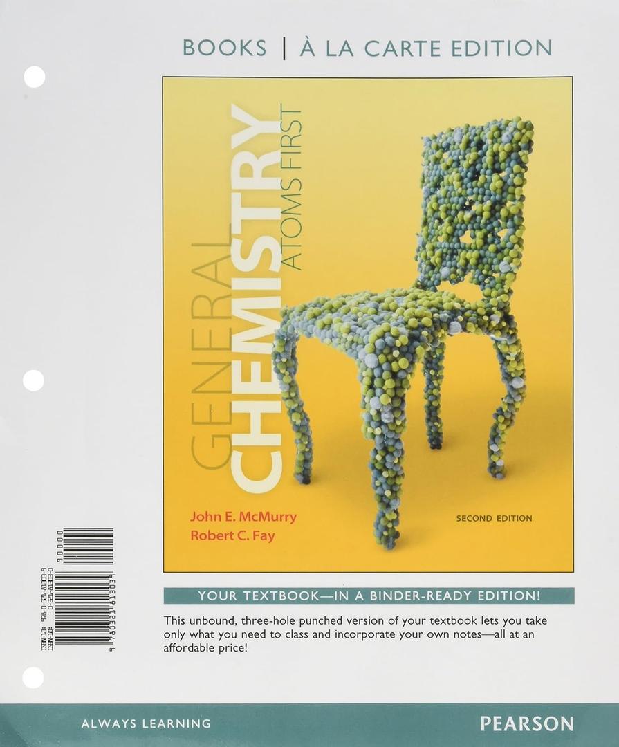 General Chemistry: Atoms First