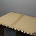 Modern Ceiling Light Fixture, 3-Lights Soft Black Semi Flush Mount Ceiling Light With Frosted Glass Shade, Hallway Sputnik Chandelier Lighting Fixture, Close To Ceiling Light Fixtures for Bedroom