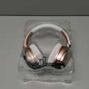 iLive Electronics Active Noise Cancellation Bluetooth Headphones, Adjustable Headband, Includes 3.5mm Audio Cable, Rose Gold (IAHN40RGD)