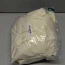 8ft Ivory Stretch Tablecloth for Rectangular Tables - Flared Wrap Design, Waterproof, Wrinkle-Resistant, Washable - Ideal for Weddings, Parties, Banquets & Table Protection (96" x 30" (Rectangular))