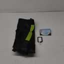 V VOLKGO Large Stroller Bag for Airplane, Double Stroller Cover for Air Travel, Single Jogger & Carrier - Fits Most Sizes, Gate Check Bag, Heavy Duty Durable Water Resistant, waterproof Travel Cover. (Black)