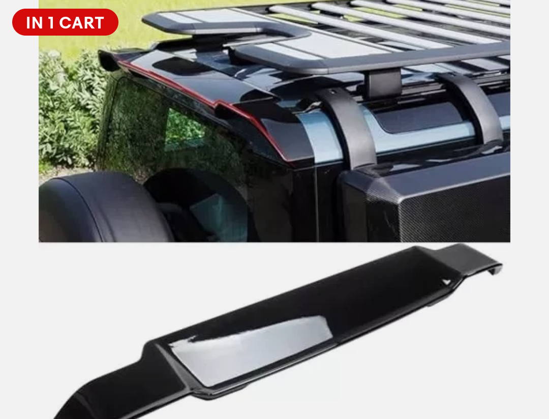 Rear Tail Spoiler Wing Trunk Lip Fits for Land Rover Defender