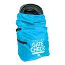 J.L. Childress Gate Check Travel Bag for Single & Double Stroller, Neon Blue (One Size)