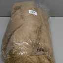 INVENHO Small Dog Bed Washable Orthopedic Calming Warming Durable Pet Bed with Anti-Slip Bottom (S (20"x19"x6"),  Brown)