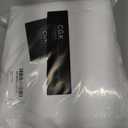 Cooling Sheets Set King Size - 4 Piece Summer Bed Sheets for Hot Sleepers - Cooling Bedding Set - Soft, Breathable, Lightweight - 1 Flat & 1 Fitted & 2 Pillowcases - Deep Pockets 8" to 16" - White"