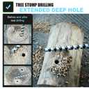 25/32 inch X 31.5 inch Auger Bit for Wood, 20x800mm Hex Long Auger Drill Bit for Wood, Hard Wood,Ship, Composite Materials, Drywall and DIY Projects