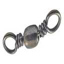 Lot of South Bend Fishing Swivels One standard, and Two Brass, 2 Piece alert bells and Deluxe clippers
