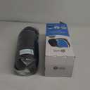 5 STARS UNITED Seat Cushion for Tailbone Pain Relief  Memory Foam Cushion for Coccyx, Hemorrhoid, Sciatica & Post-Surgery Recovery  Wheelchair, Car, Desk, Gaming & Office Chairs, Arctic Black (Standard)