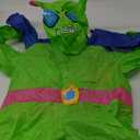 Inflatable Alien Costume Kids Funny Blow Up Riding Alien Halloween Inflatable Costume For Boys Girls Children Party Cosplay, M