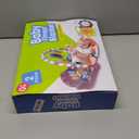 dearlomum Baby Play Mat Gym, Funny Play Piano Tummy Time Activity Mat with 5 Infant Sensory Toys, Music and Lights, Boy & Girl Gifts for Newborns 0 to 3 6 9 12 Months(New Pink)