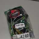 Dasbecan 4-Pin Trailer Wiring Harness kit Compatible with Ram ProMaster 1500 2500 3500 2014-2023 4-Way Flat Trailer Connector Plug Replace# 56478