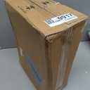 28" Tall Farmhouse Table Lamps Set of 2 with USB C+A Ports and AC Outlet, 3 Way Touch Control Rustic Bedside Lamp for Bedroom, Black Vintage Nightstand Lamp for Living Room Office