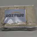 H.VERSAILTEX Stretch Dining Chair Covers Set of 4 Chair Covers for Dining Room Parsons Chair Slipcover Chair Protectors Covers Dining, Feature Textured Checked Jacquard Fabric, Island Fossi