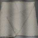 Kevin Textile Pillow Covers Decorative Set of 2 Striped Corduroy Plush Velvet Pillowcases Boho Cushion Cover for Couch 18x18 Inch Cream