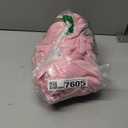 Nimsruc Crochet Sets Two Piece Women Lounge Wear Outfits Knit Sweater Pants Sets Long Sleeve Tracksuits Casual Sweatsuits Zipper Matching Clothing Pink L