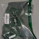 Best Pet Supplies Voyager Step-in Air Harness - All Weather Mesh, Reflective, No Pull Harness for Dogs, Cats - Secure with Hook & Loop Fastener, Buckle, Double D-Rings - Moss Green, XL  (Chest: 20.5 - 23")