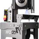 10A Variable Speed Metal Band Saw with Large Workbench, 5" Cutting Capacity, Adjustable Speed 137-472 FPM, BandSaw Perfect for Metalworking, Knife Cutting